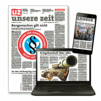 Kostenlos bis zum Jahresende Probe lesen