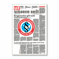 UZ Jahresabo Print Ermäßigt [ Zahlweise...