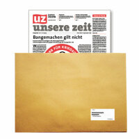 Lieferung im neutralen Umschlag [ UZ ] [ Zahlweise...
